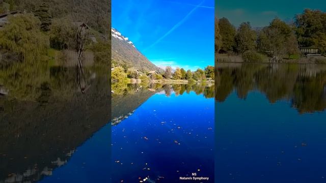 Наслаждаемся красотой #schorts #природа #горы #озеро #schweiz #lake смотреть онлайн