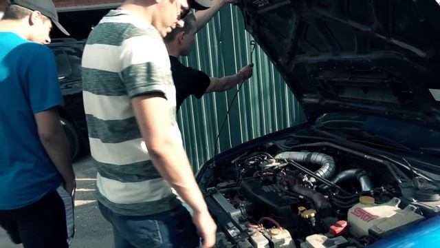 VшкаПротивВсех TourerV vs Subaru WRX STI SPEC C смотреть онлайн