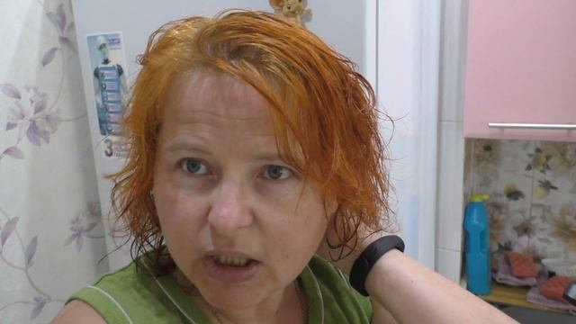 Перекрасилась в рыжий цвет ВЛОГ смотреть онлайн