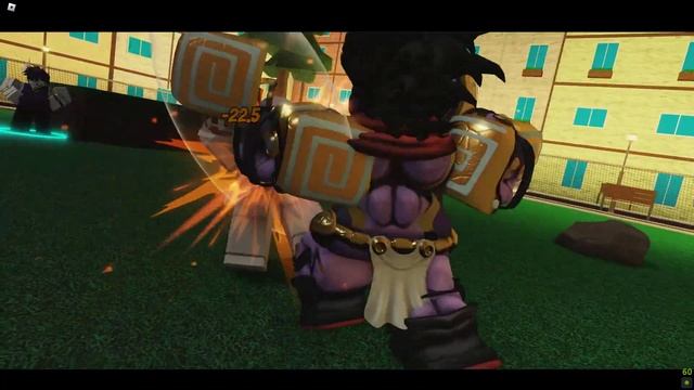 Roblox [SPSO+MR+SPEC] Jojo: Crusaders' Heaven 스타 플래티나 비트 смотреть онлайн
