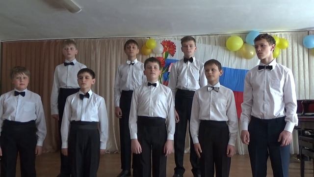 212 Ансамбль мальчиков г Тулун Я вернусь победителем смотреть онлайн