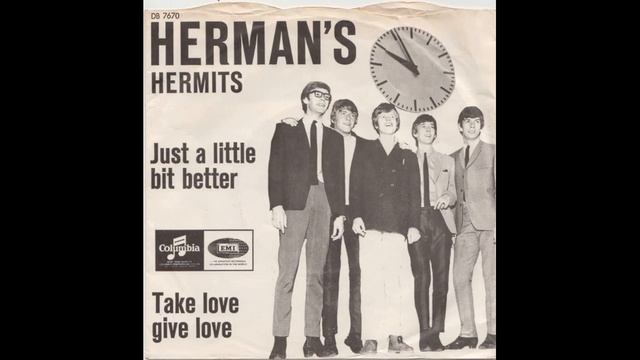 Рок-энциклопедия. Herman's Hermits. История группы