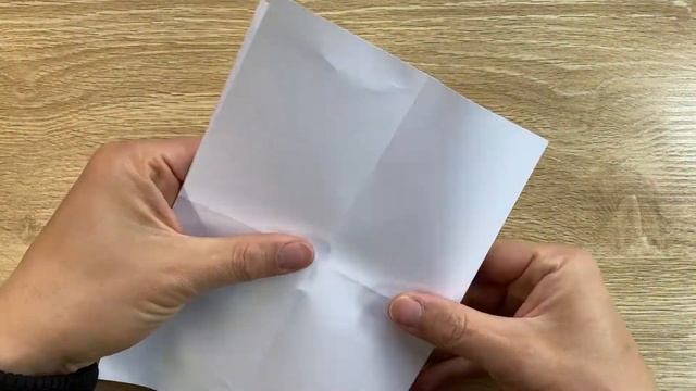 How to make a book with a sheet of A4 paper (No glue/ Super easy) смотреть онлайн