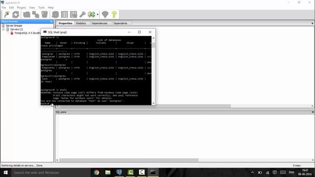 Tutorial 3 - Create , Select , Delete Database смотреть онлайн