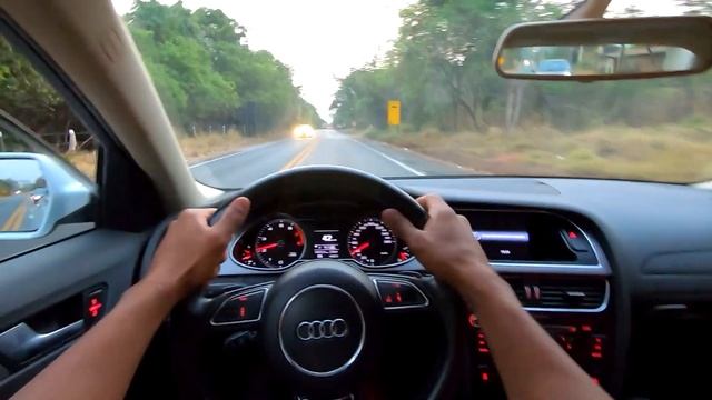 ACELEREI MUITO ESSE AUDI A4 2.0 TURBO | TV CHAMINHA смотреть онлайн