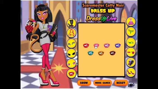 Catty Noir Shopping Game смотреть онлайн
