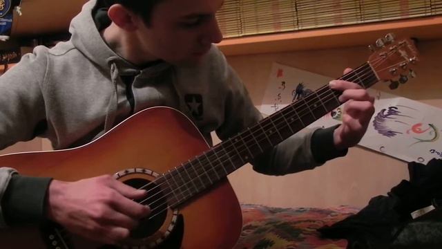 Pearl Jam - Just breathe (chords) - Guitar cover - PAVO смотреть онлайн