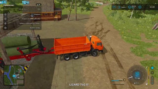 PS4 Farming Simulator 2015 № 11 Сосновка смотреть онлайн