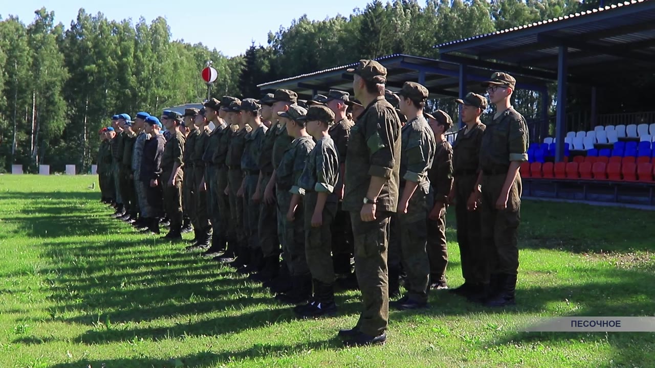На полигоне Песочное прошли учебно-тренировочные стрельбы