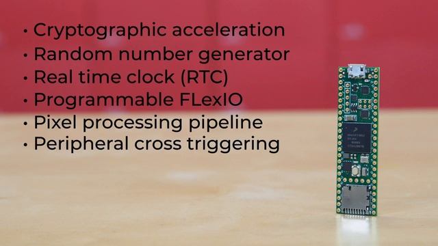 Product Showcase: Teensy 4.1 смотреть онлайн