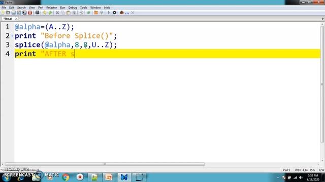 Perl: Scripting Programming Part 14 смотреть онлайн
