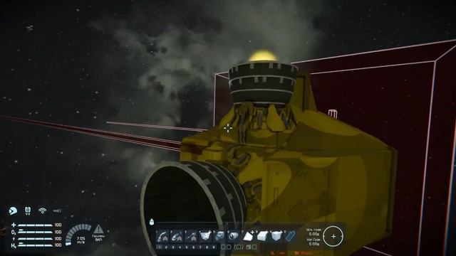 Space Engineers - Самонаводящаяся ракета! Как охотиться на пиратов? Торпеды с самонаведением - Гайд смотреть онлайн