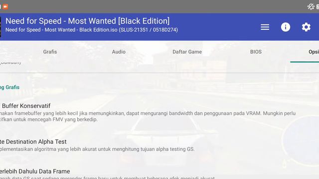 Cara Seting HD AetherSX2 Most Wanted / Poco F3 смотреть онлайн