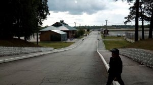 Трудный подъем на велосипеде