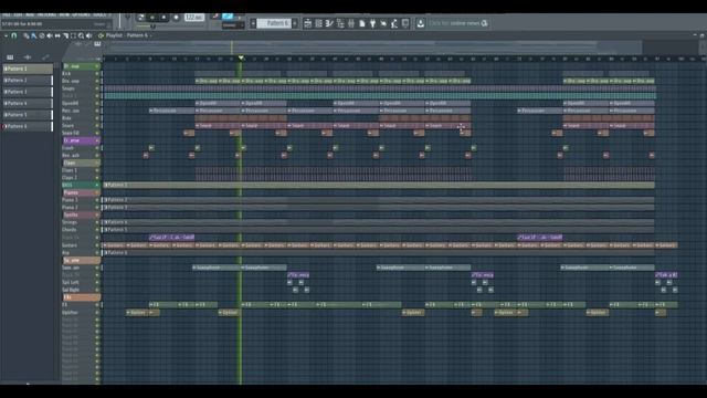 House - FL Studio Template - Sax Waves by The Audiobar смотреть онлайн