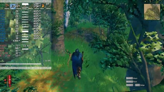 Ryzen 5 4650G + RX 580 = VALHEIM смотреть онлайн