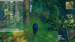 Ryzen 5 4650G + RX 580 =  VALHEIM