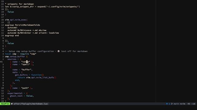 Customize nvim-cmp | Neovim ❤️ Lua смотреть онлайн