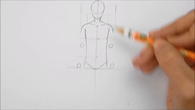 How To Draw Manga: Male Body Proportions
