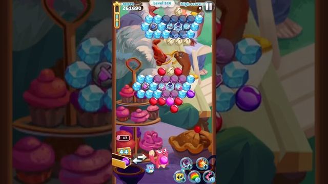 Bubble Mania level 516 смотреть онлайн