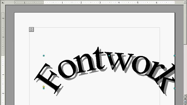 OpenOffice Tutorial: Create Special Effects Fonts with Fontwork. смотреть онлайн