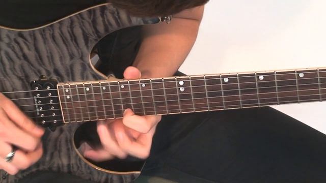 Ibanez RG920QMZ Electric Guitar смотреть онлайн