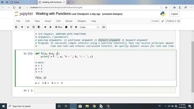 Working with Functions, Part 2 смотреть онлайн