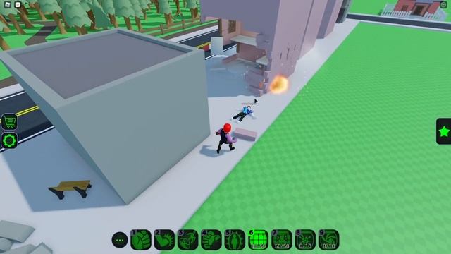 SUPER JUMP! [] Bulked Up - Roblox [] Showcase смотреть онлайн