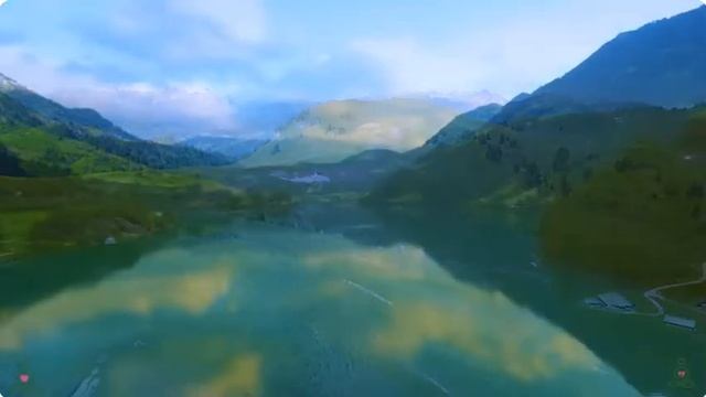 Под звуки гор: Релаксация среди величественных горных пейзажей #respect#красота природы смотреть онлайн