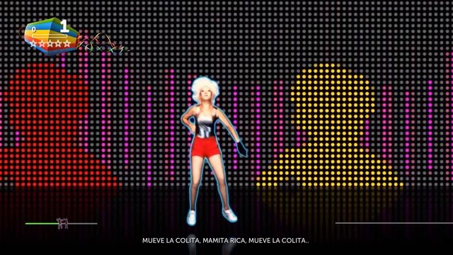 Baila Latino (Nintendo Switch) - Mueve La Colita смотреть онлайн