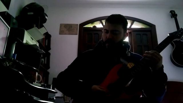 Demons and Wizards - Immigrant Song - Guitar 7 String смотреть онлайн