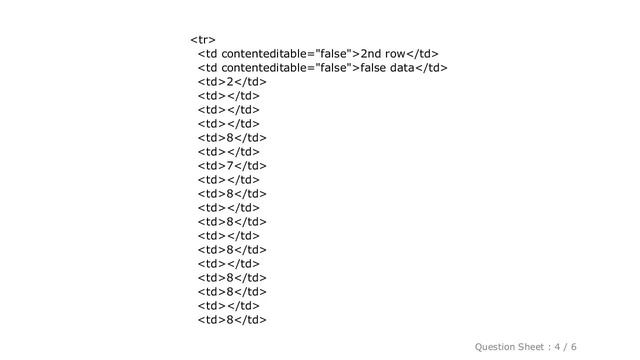 HTML : JSON formattation of an HTML table смотреть онлайн