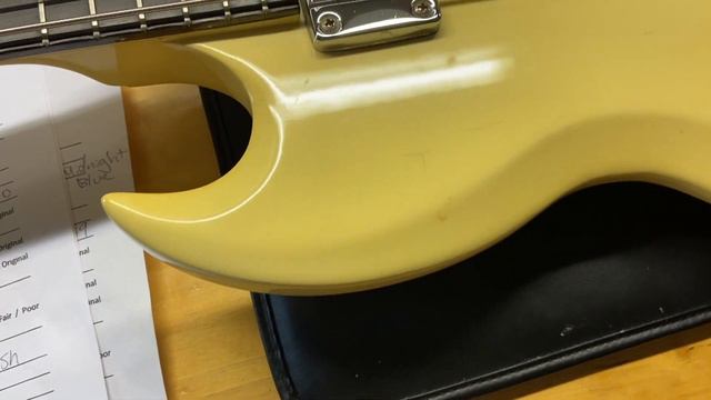 2006 Gibson Limited Run SG Reissue Bass Classic White смотреть онлайн