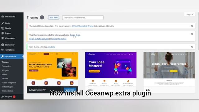 How To Import Oceanwp Wordpress Theme Free Demo смотреть онлайн