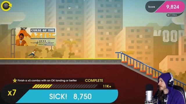 OlliOlli: Switch Stance - Switch Gameplay