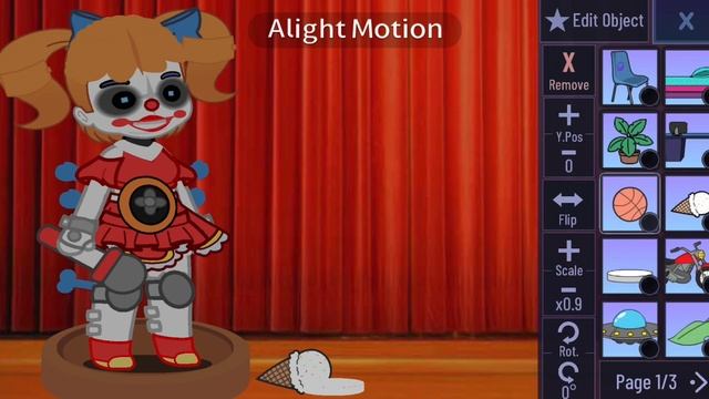 Circus Baby Gacha Tips & Tricks | Gacha FNAF | Warning little gore смотреть онлайн