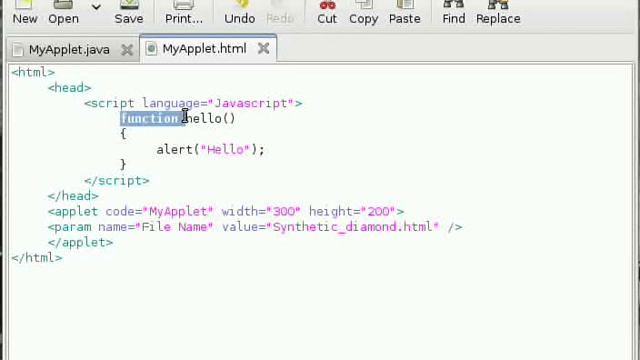 Java Applet Tutorial #8 Calling Javascript смотреть онлайн