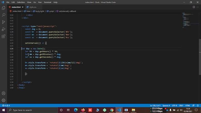 javascript clock ui design смотреть онлайн