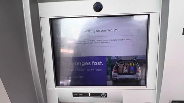 How to Deposit Cash in ATM of Scotia Bank In English | All Steps are included | how to guide смотреть онлайн