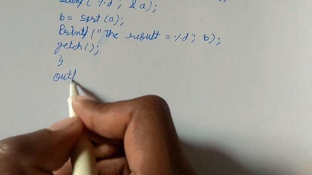 How write Square root program in c programming language смотреть онлайн