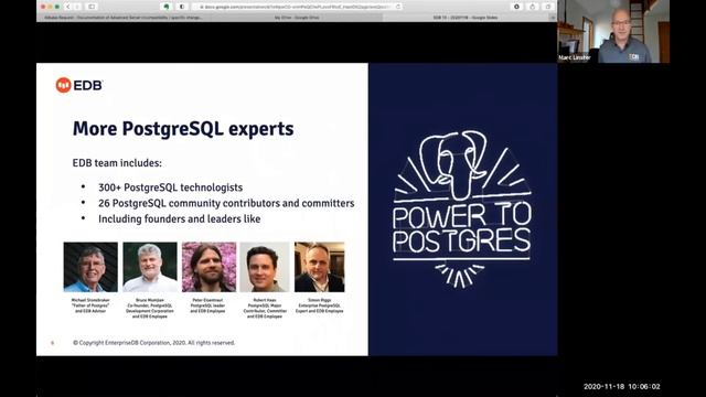 Webinar: New enhancements for security and usability in EDB 13 смотреть онлайн