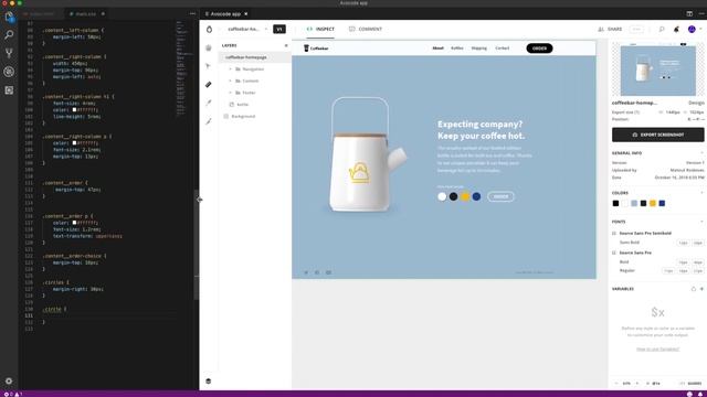 Bonus 1 | Inspect Design Next to your Code with VS Code Integration смотреть онлайн