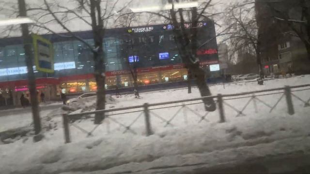 Влог.Один день в Петербурге. Метро. Зима. Собака. Камера смотреть онлайн