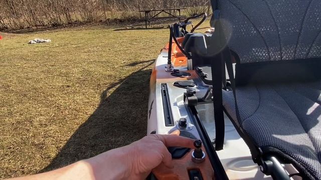 Motorized fishing kayak Norway | 24v 86lb trolling motor and 100 Ah Lithium battery PWM controlled? смотреть онлайн