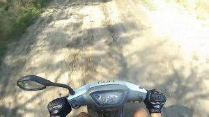 Покатушка на Honda Dio AF 18.