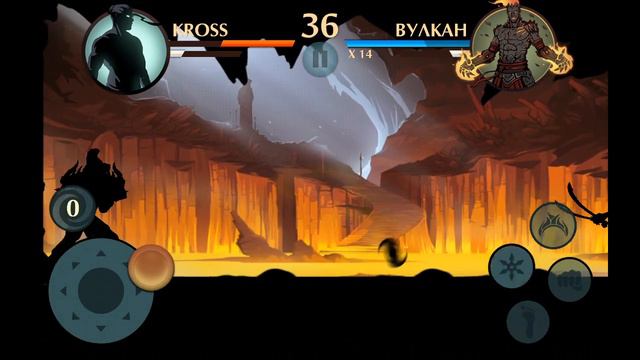 Играем в shadow fight 2 проходим титана и играем в рейдах смотреть онлайн