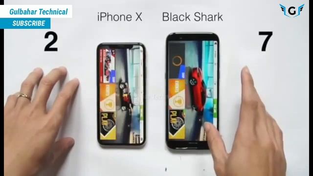 Xiaomi BlackShark VS iPhone X Speed Test & Gaming Test Comparison смотреть онлайн