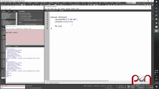 3DS Max Scripted Tool Structures смотреть онлайн