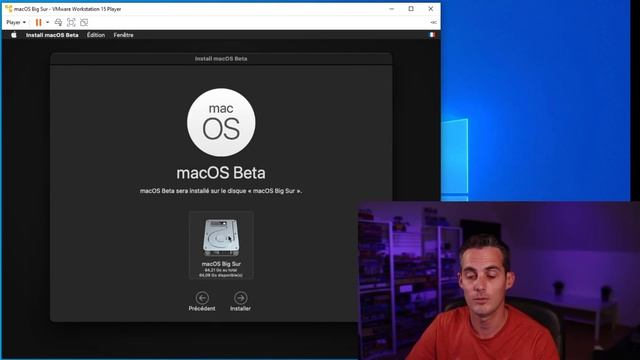 Comment installer macOS 11 Big Sur avec VMware смотреть онлайн