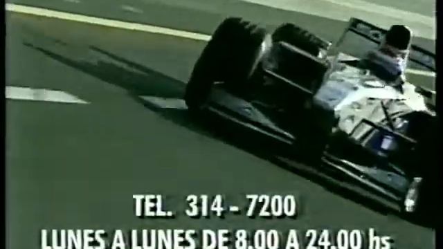 1998 - Gran Premio de la República Argentina TV ad feat. Esteban Tuero смотреть онлайн
